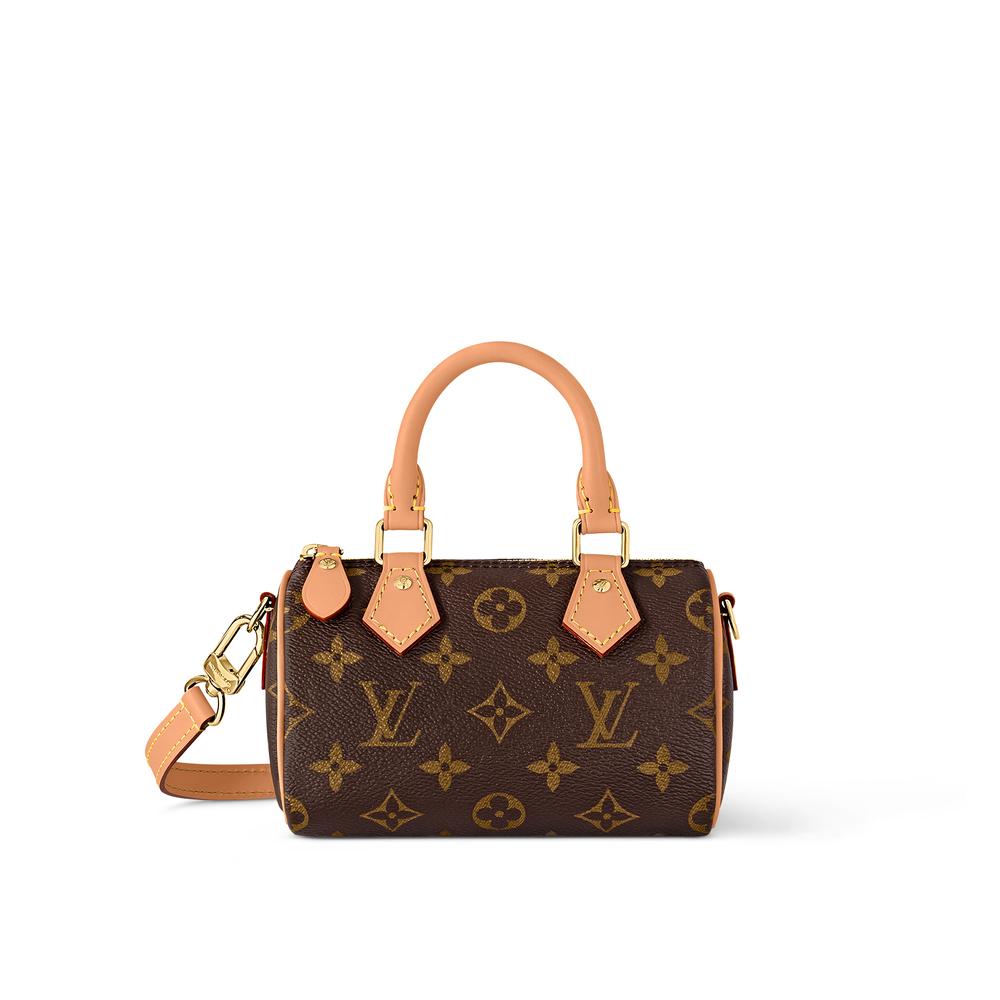 Louis Vuitton Women Nano Speedy Bag Monogran canvas M81085