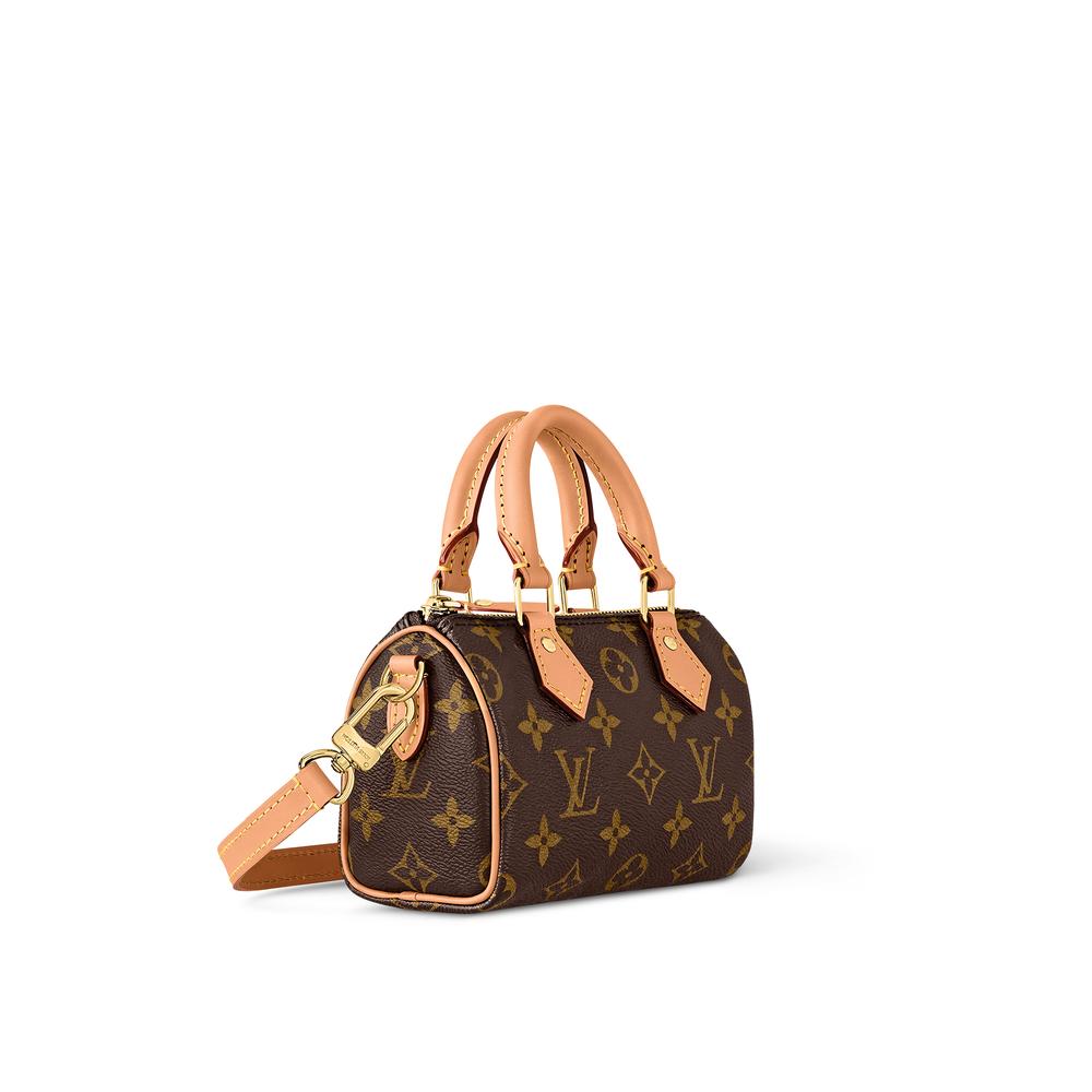 Louis Vuitton Women Nano Speedy Bag Monogran canvas M81085