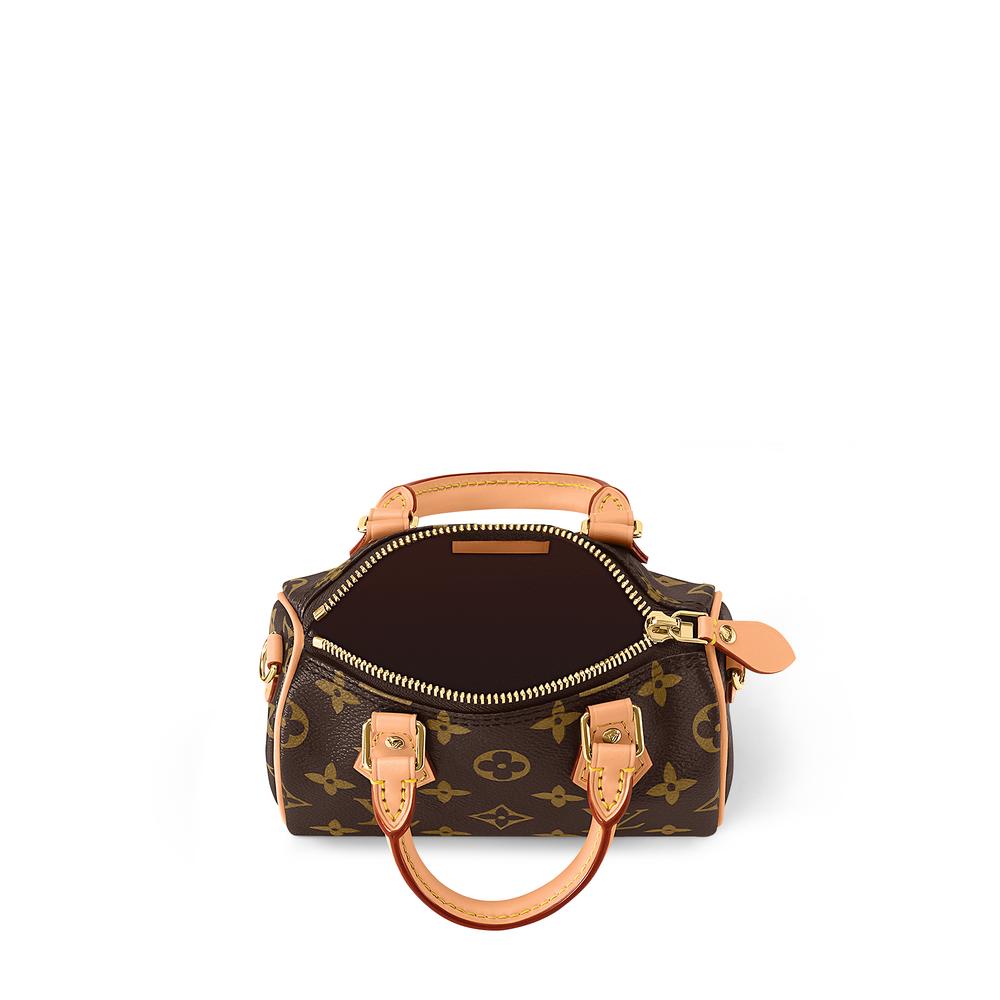 Louis Vuitton Women Nano Speedy Bag Monogran canvas M81085