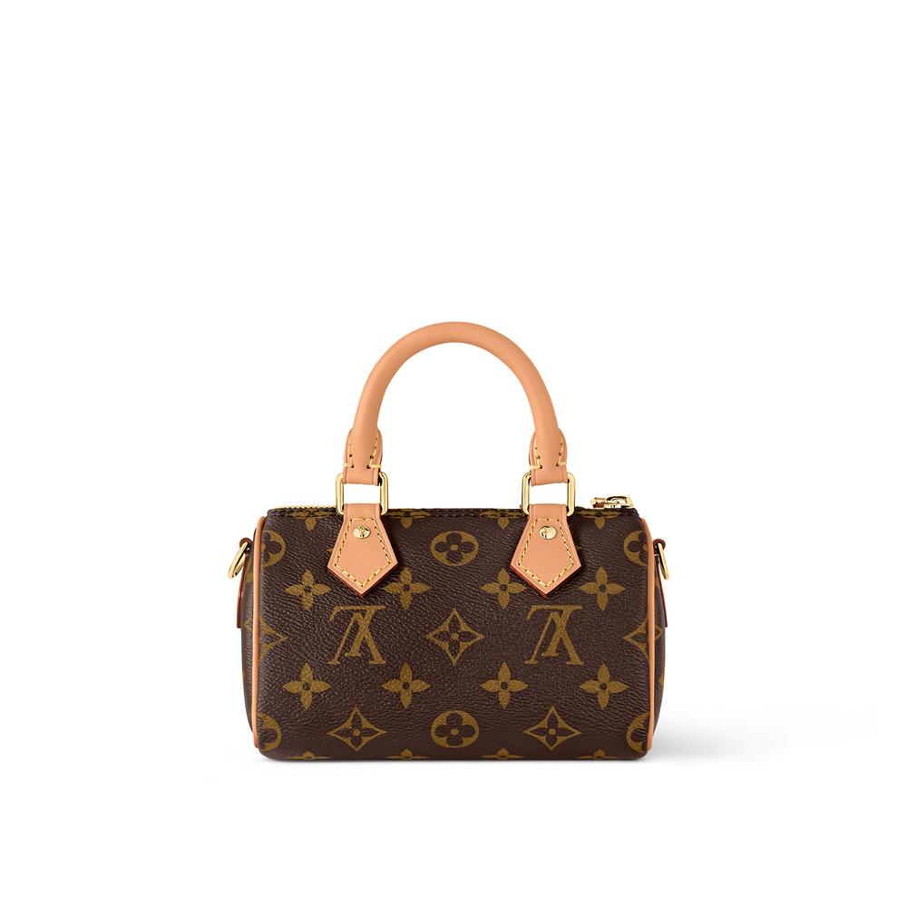 Louis Vuitton Women Nano Speedy Bag Monogran canvas M81085