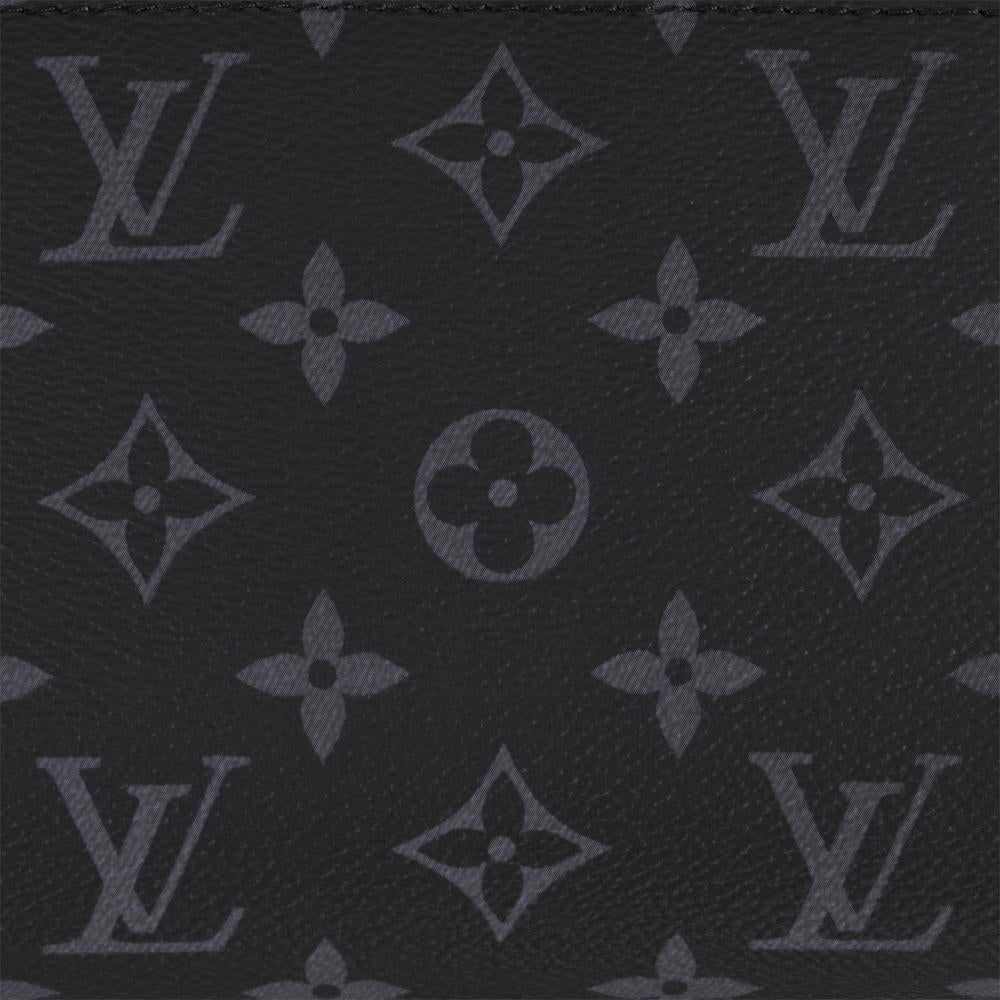 Louis Vuitton Men Steamer Wearable Wallet Monogram Eclipse M81783