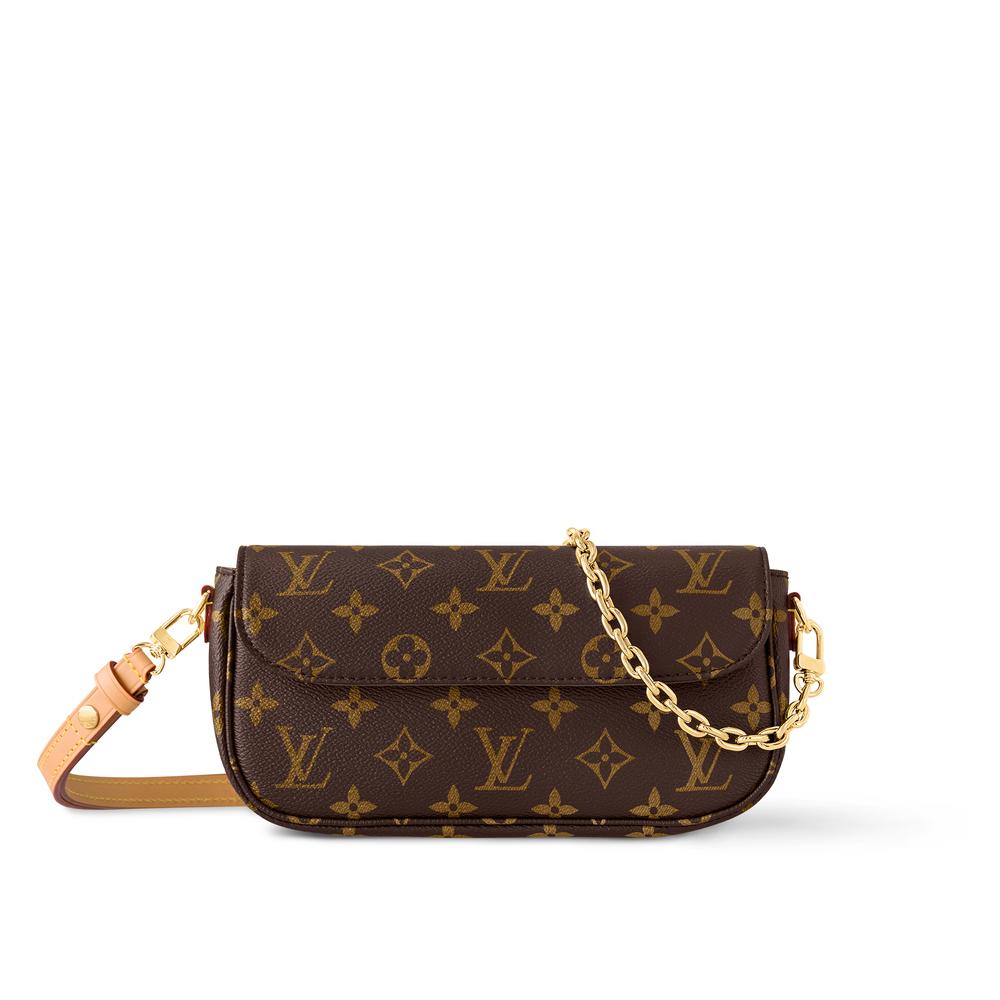 Louis Vuitton Women Ivy Chain Wallet Monogran canvas M81911