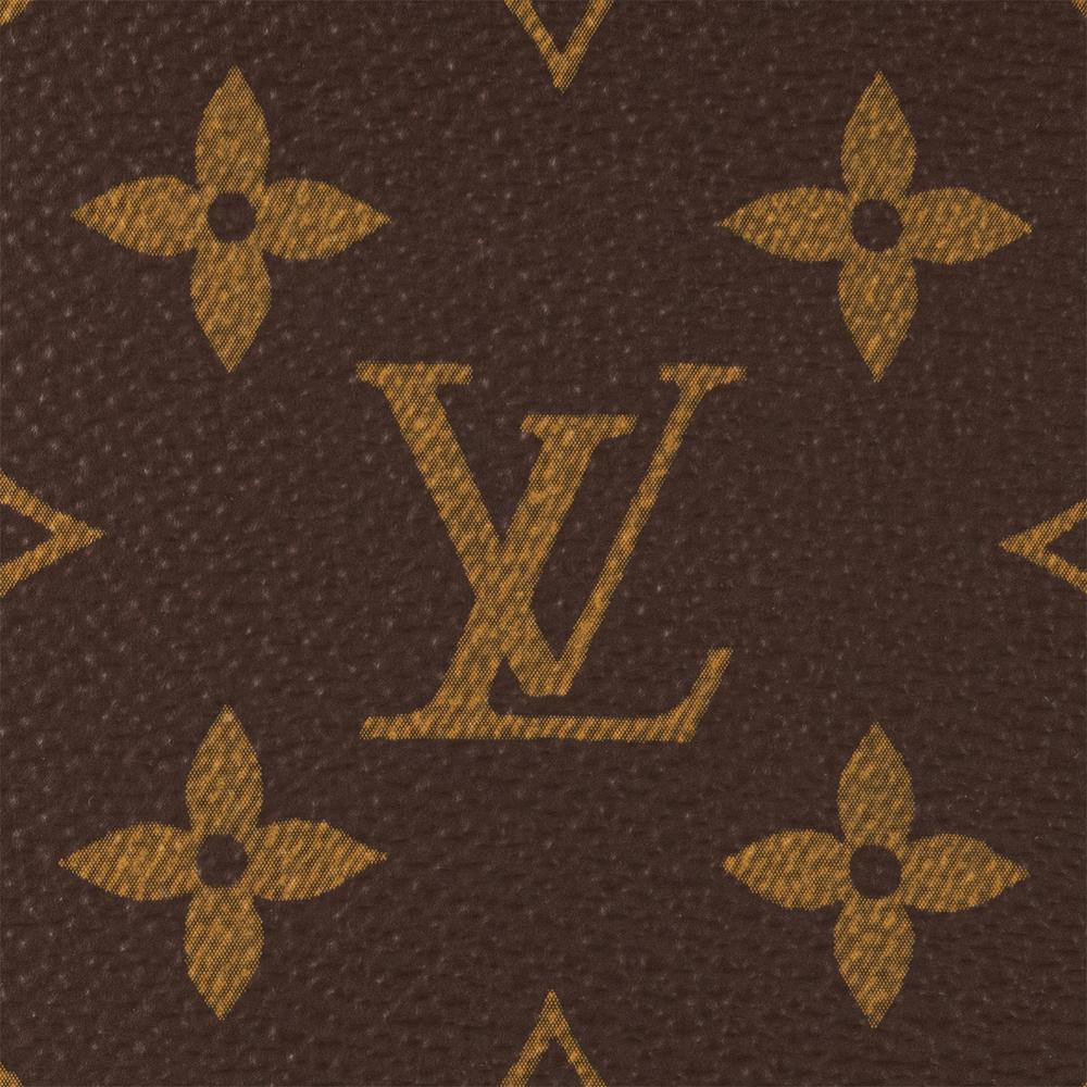 Louis Vuitton Women Ivy Chain Wallet Monogran canvas M81911