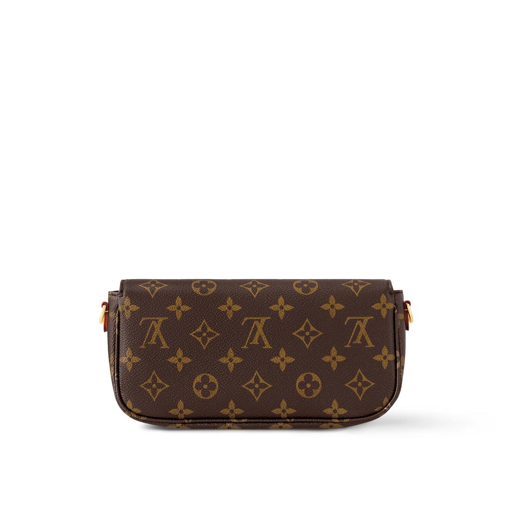 Louis Vuitton Women Ivy Chain Wallet Monogran canvas M81911