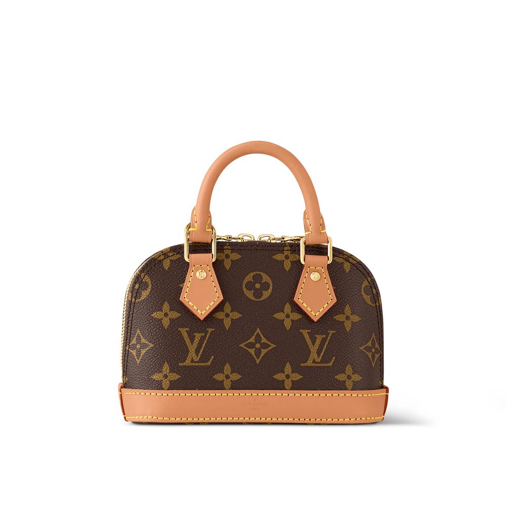 Louis Vuitton Women Alma Nano Bag Monogran canvas M82717