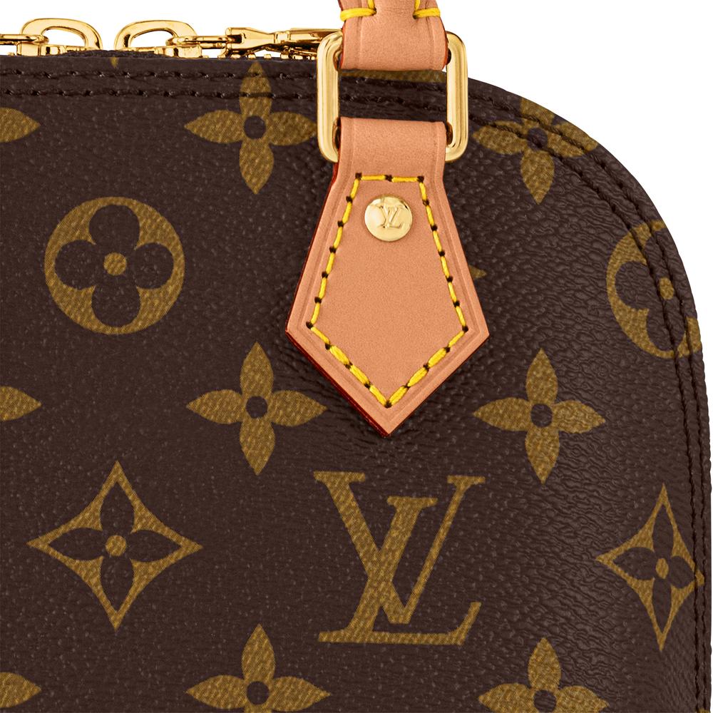 Louis Vuitton Women Alma Nano Bag Monogran canvas M82717