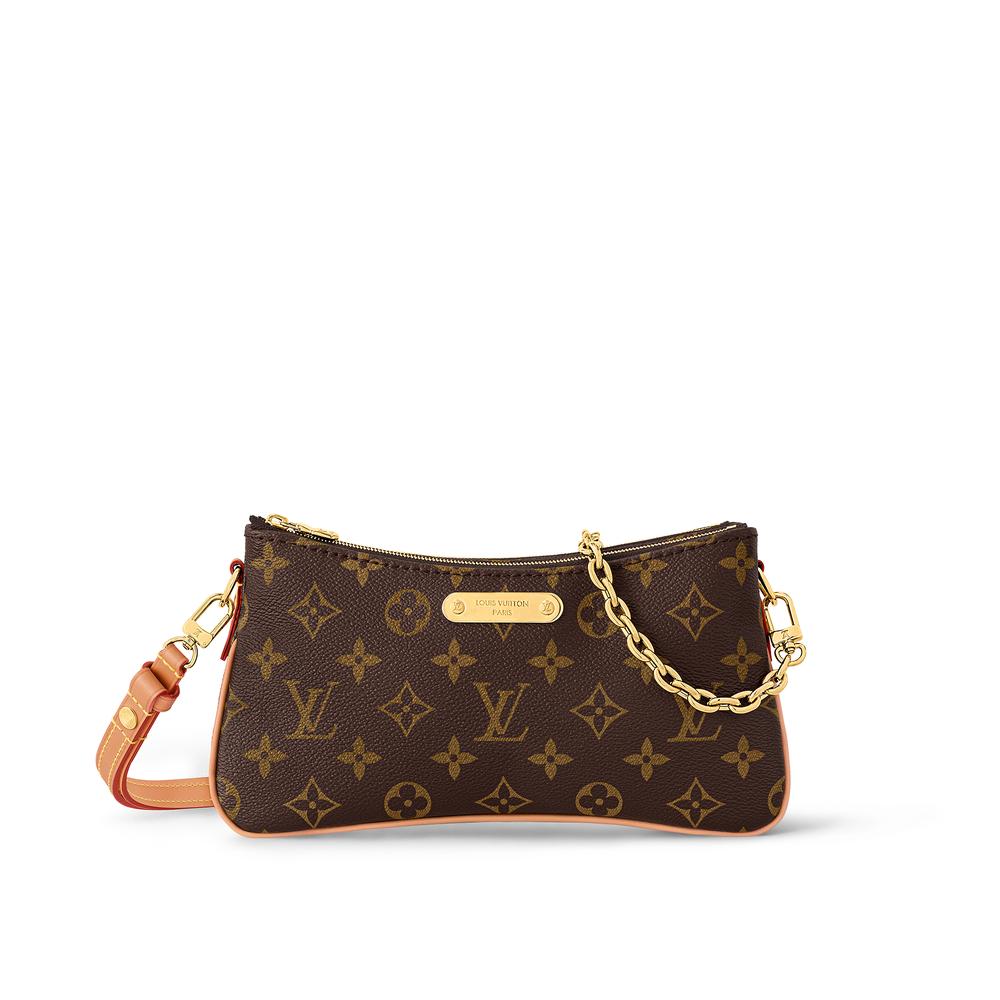 Louis Vuitton Women Liv Pouch Monogran canvas M83008