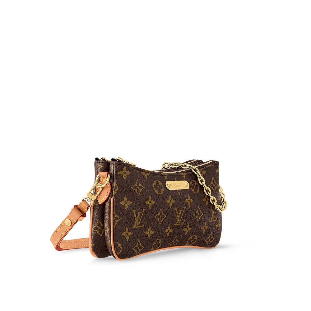 Louis Vuitton Women Liv Pouch Monogran canvas M83008