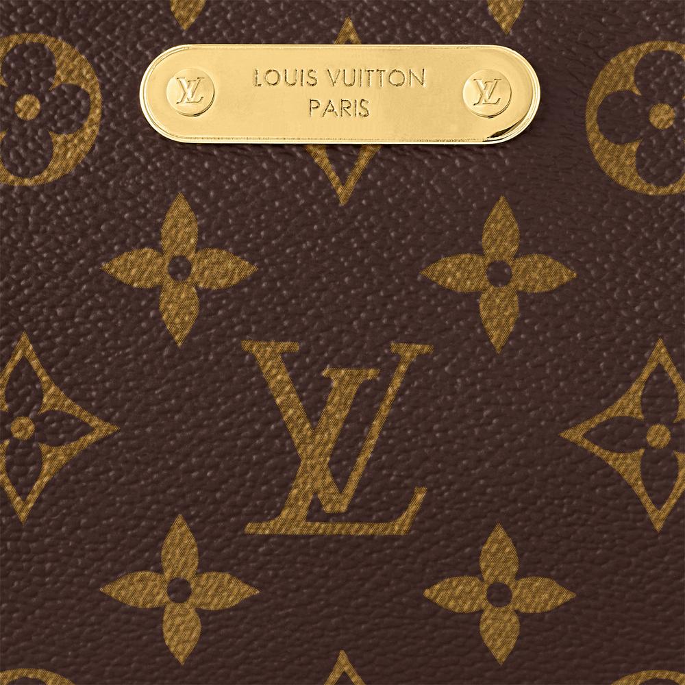 Louis Vuitton Women Liv Pouch Monogran canvas M83008