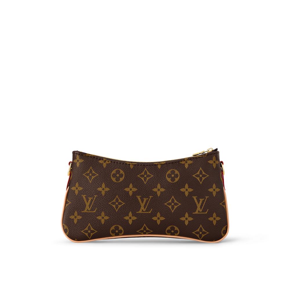 Louis Vuitton Women Liv Pouch Monogran canvas M83008