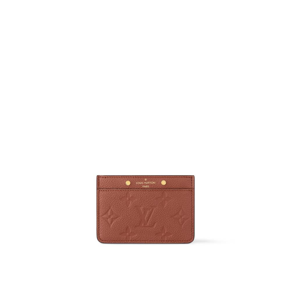 Louis Vuitton Women Card holder Cognac M83678