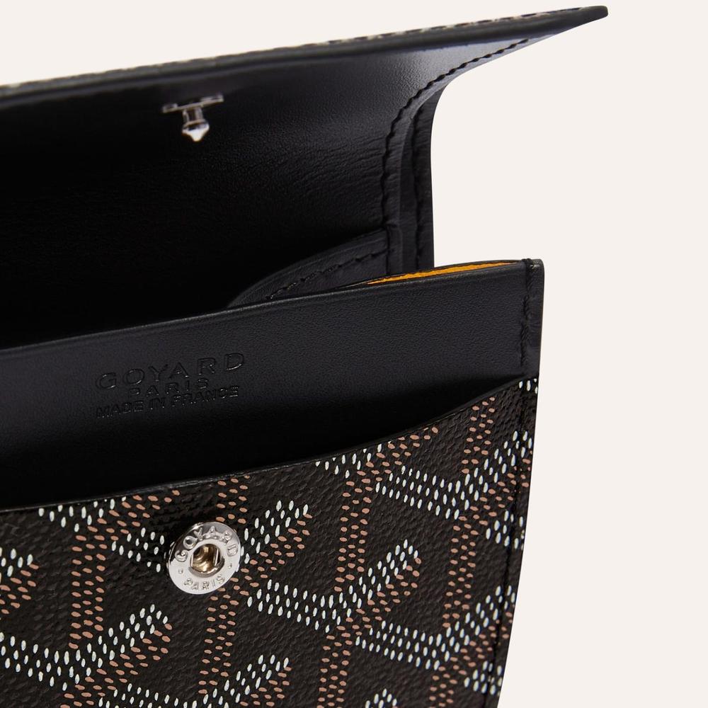 GOYARD Unisex Marini wallet Black MARIGNPMLTY01CL01P