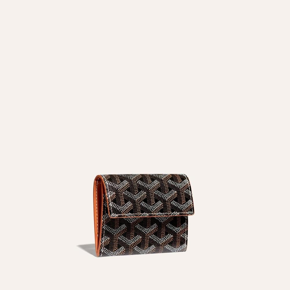 GOYARD Unisex Marini wallet Black tan MARIGNPMLTY01CL03P