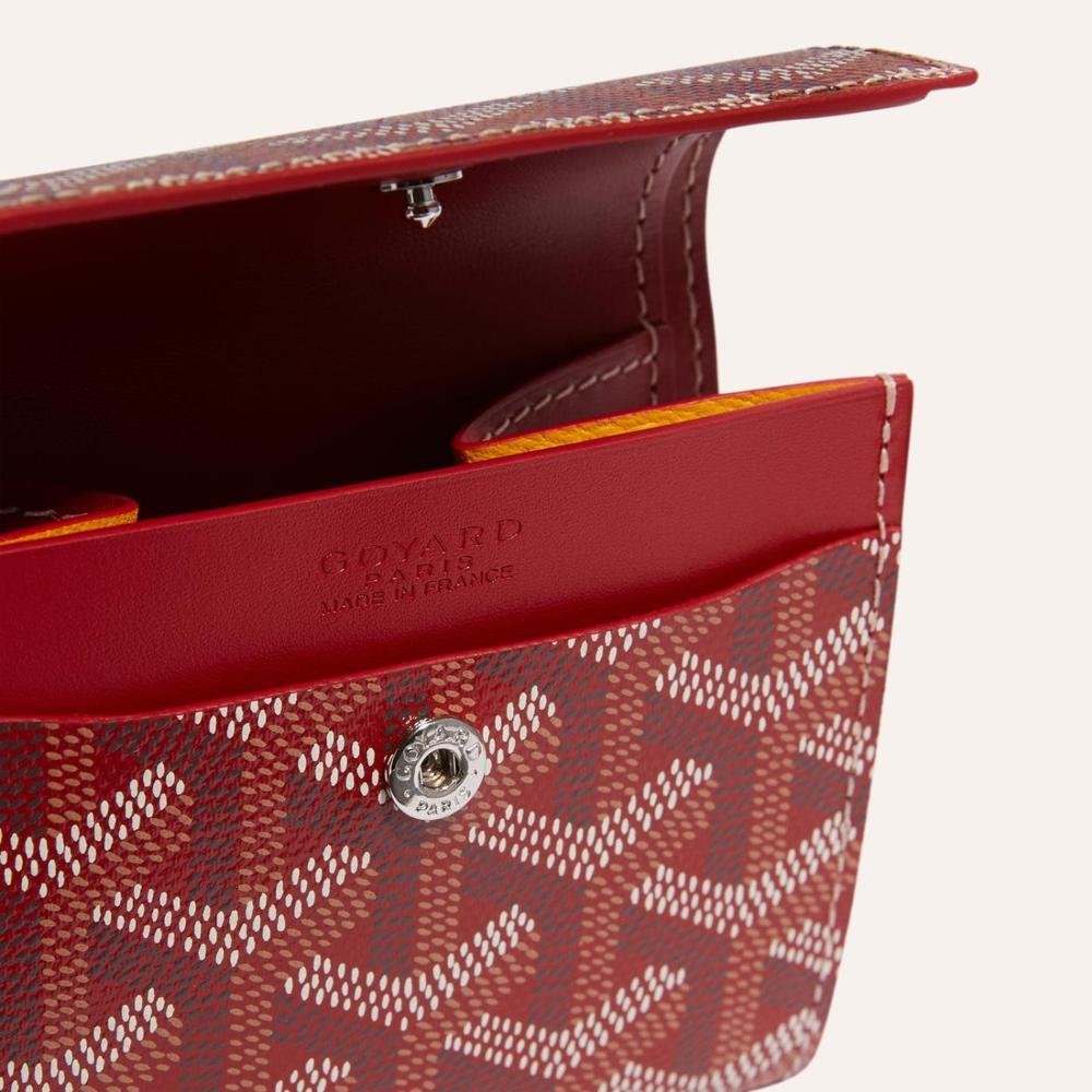 GOYARD Unisex Marini wallet Red MARIGNPMLTY02CL02P