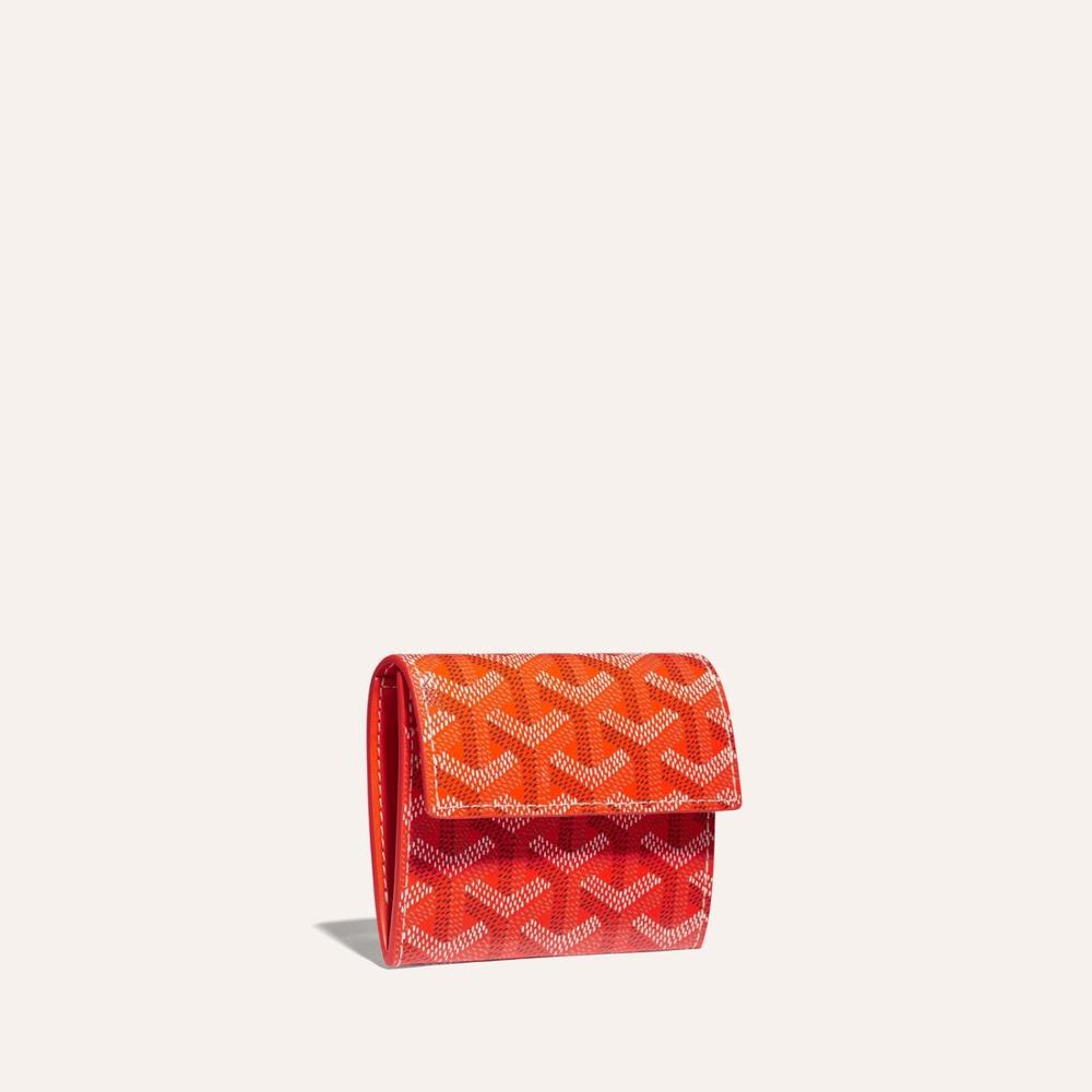 GOYARD Unisex Marini wallet Orange MARIGNPMLTY07CL07P