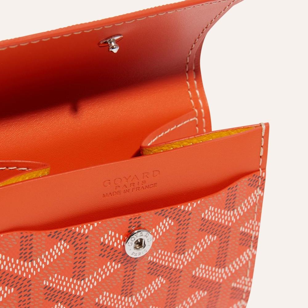 GOYARD Unisex Marini wallet Orange MARIGNPMLTY07CL07P