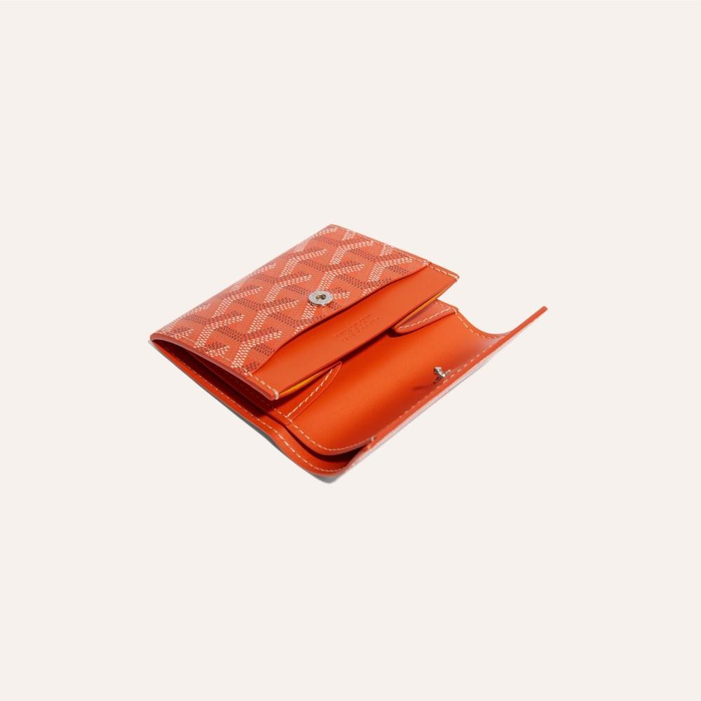 GOYARD Unisex Marini wallet Orange MARIGNPMLTY07CL07P