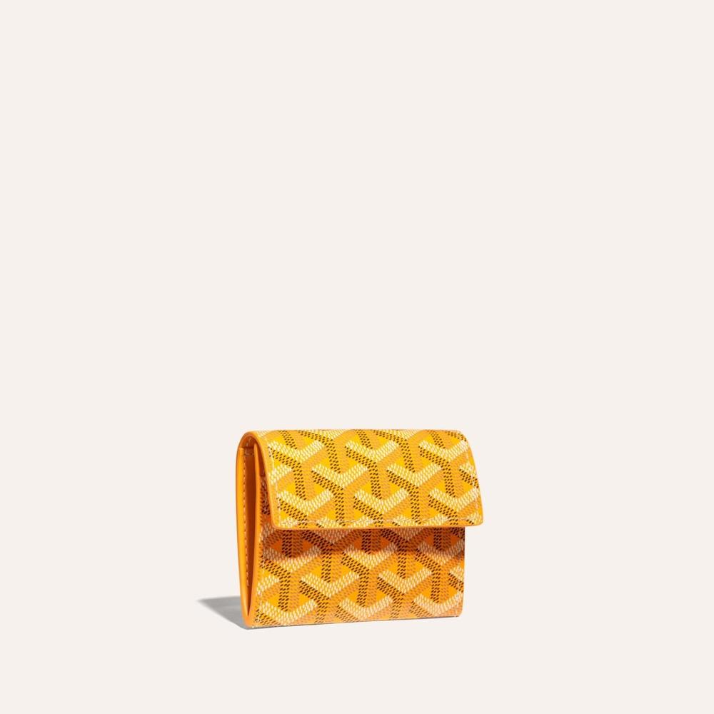 GOYARD Unisex Marini wallet Yellow MARIGNPMLTY08CL08P