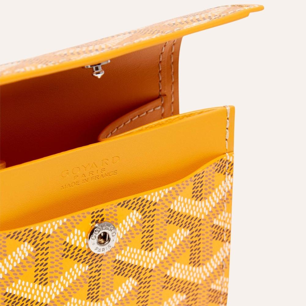 GOYARD Unisex Marini wallet Yellow MARIGNPMLTY08CL08P