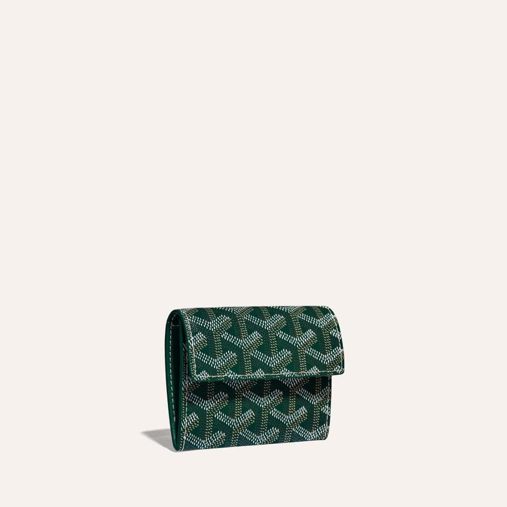 GOYARD Unisex Marini wallet Green MARIGNPMLTY09CL09P