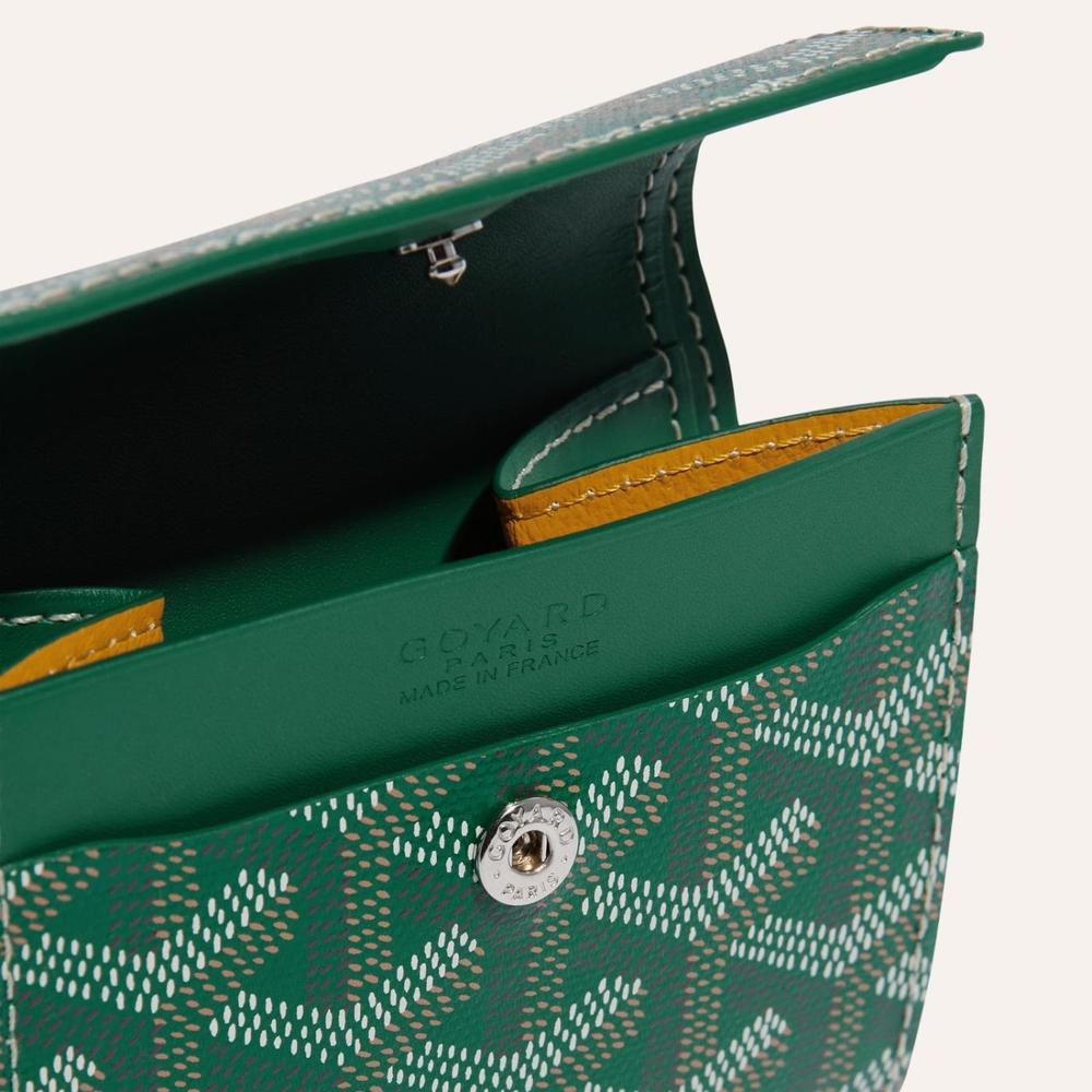 GOYARD Unisex Marini wallet Green MARIGNPMLTY09CL09P