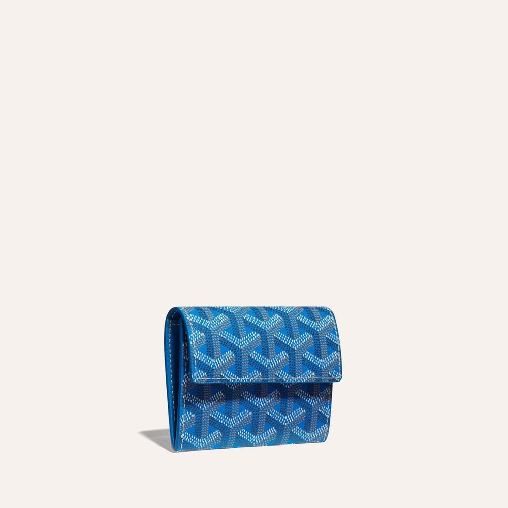 GOYARD Unisex Marini wallet Sky blue MARIGNPMLTY10CL10P