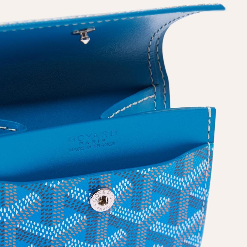 GOYARD Unisex Marini wallet Sky blue MARIGNPMLTY10CL10P