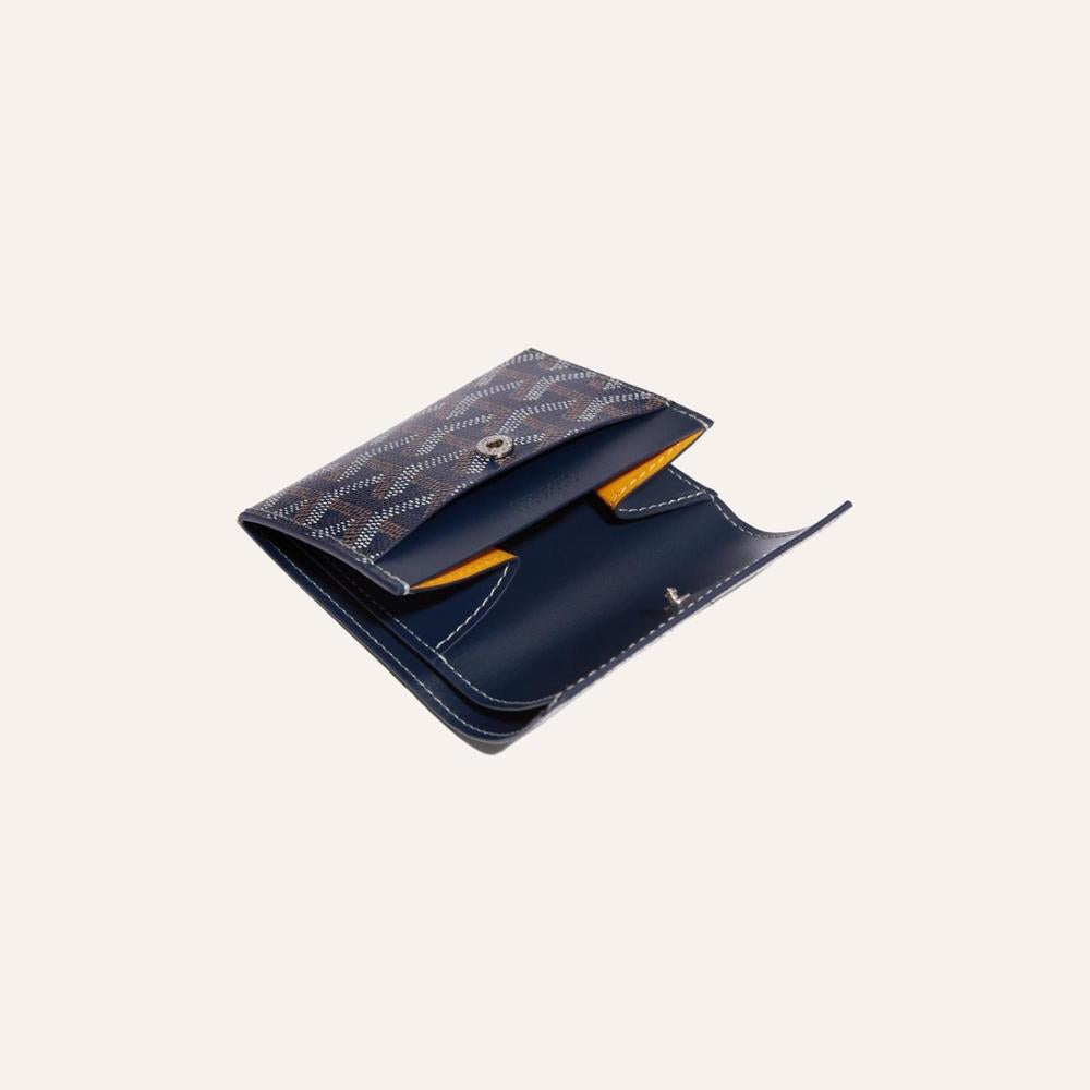 GOYARD Unisex Marini wallet Navy MARIGNPMLTY12CL12P