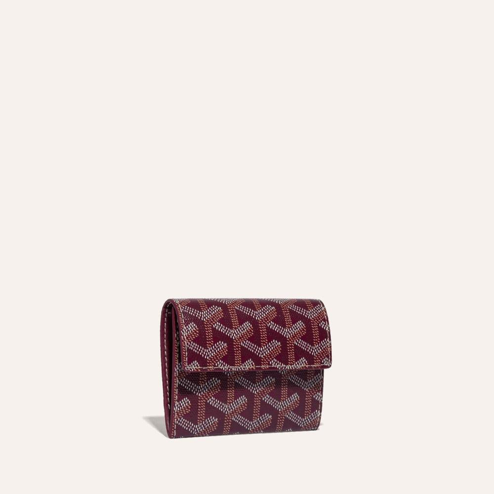 GOYARD Unisex Marini wallet Burgundy MARIGNPMLTY33CL33P