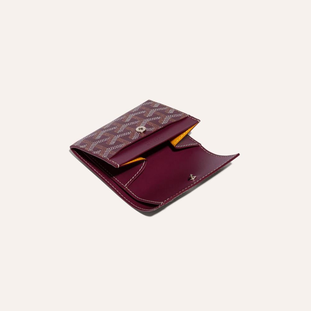 GOYARD Unisex Marini wallet Burgundy MARIGNPMLTY33CL33P