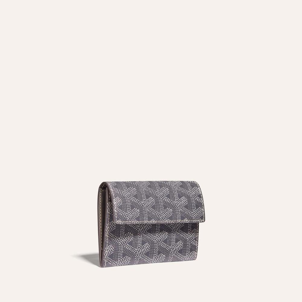 GOYARD Unisex Marini wallet Grey MARIGNPMLTY51CL51P