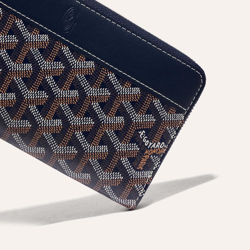 GOYARD Women Matignon Wallet GM Navy MATIG2GMLTY12CL12P