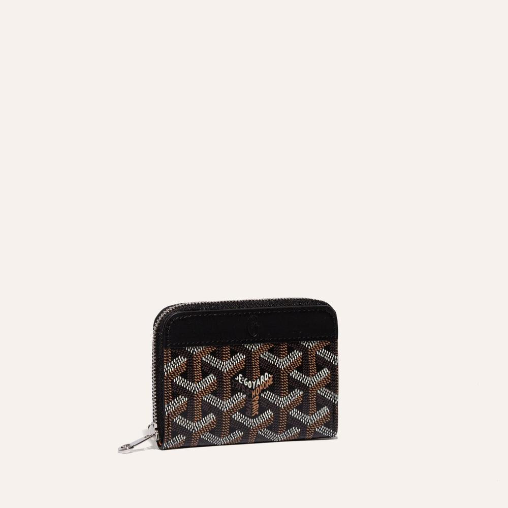 GOYARD Women Matignon Wallet Mini Black MATIGNMINTY01CL01P