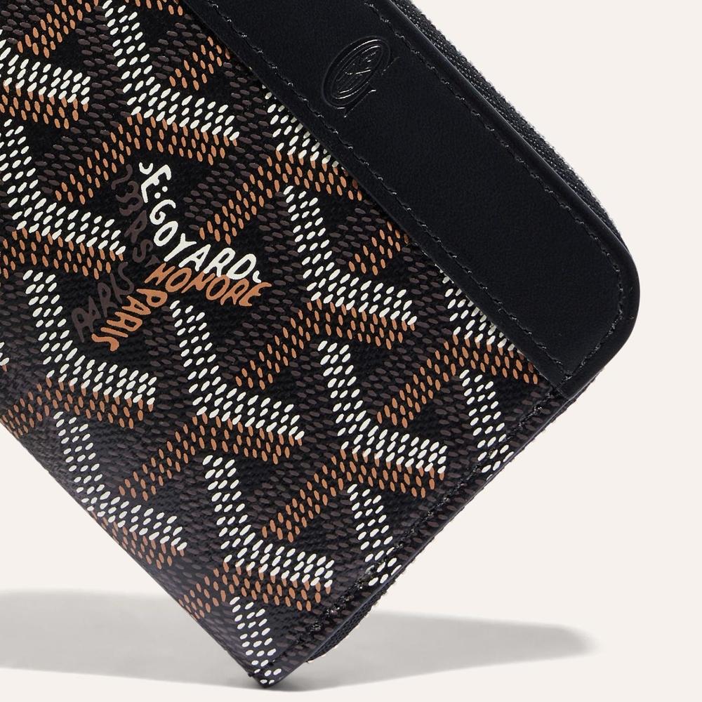 GOYARD Women Matignon Wallet Mini Black MATIGNMINTY01CL01P