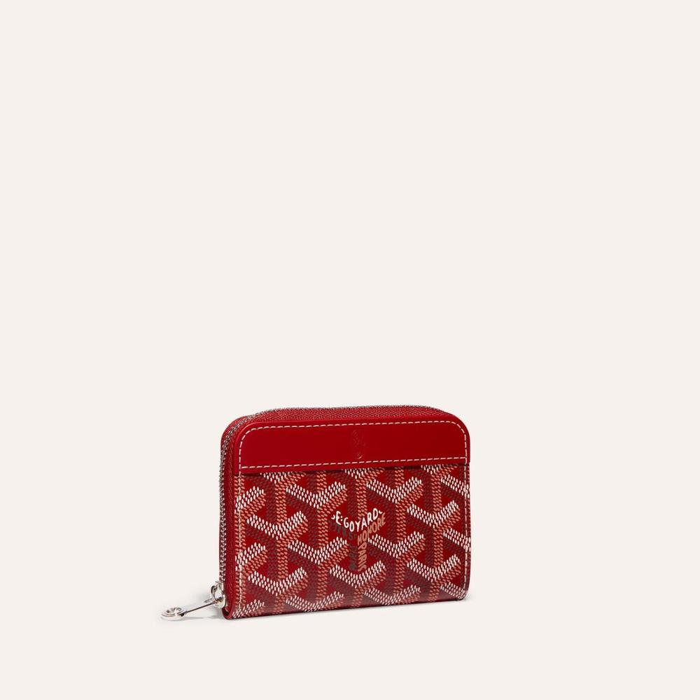 GOYARD Women Matignon Wallet Mini Red MATIGNMINTY02CL02P