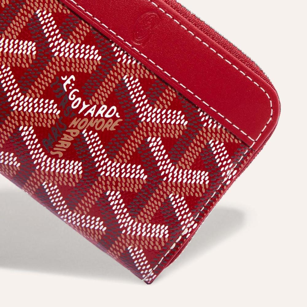 GOYARD Women Matignon Wallet Mini Red MATIGNMINTY02CL02P