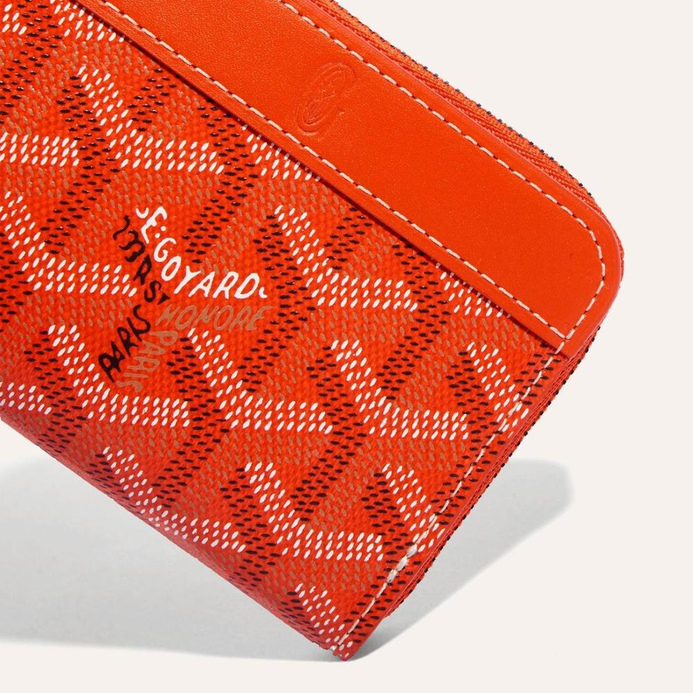 GOYARD Women Matignon Wallet Mini Orange MATIGNMINTY07CL07P