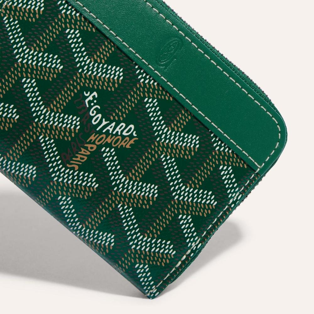 GOYARD Women Matignon Wallet Mini Green MATIGNMINTY09CL09P