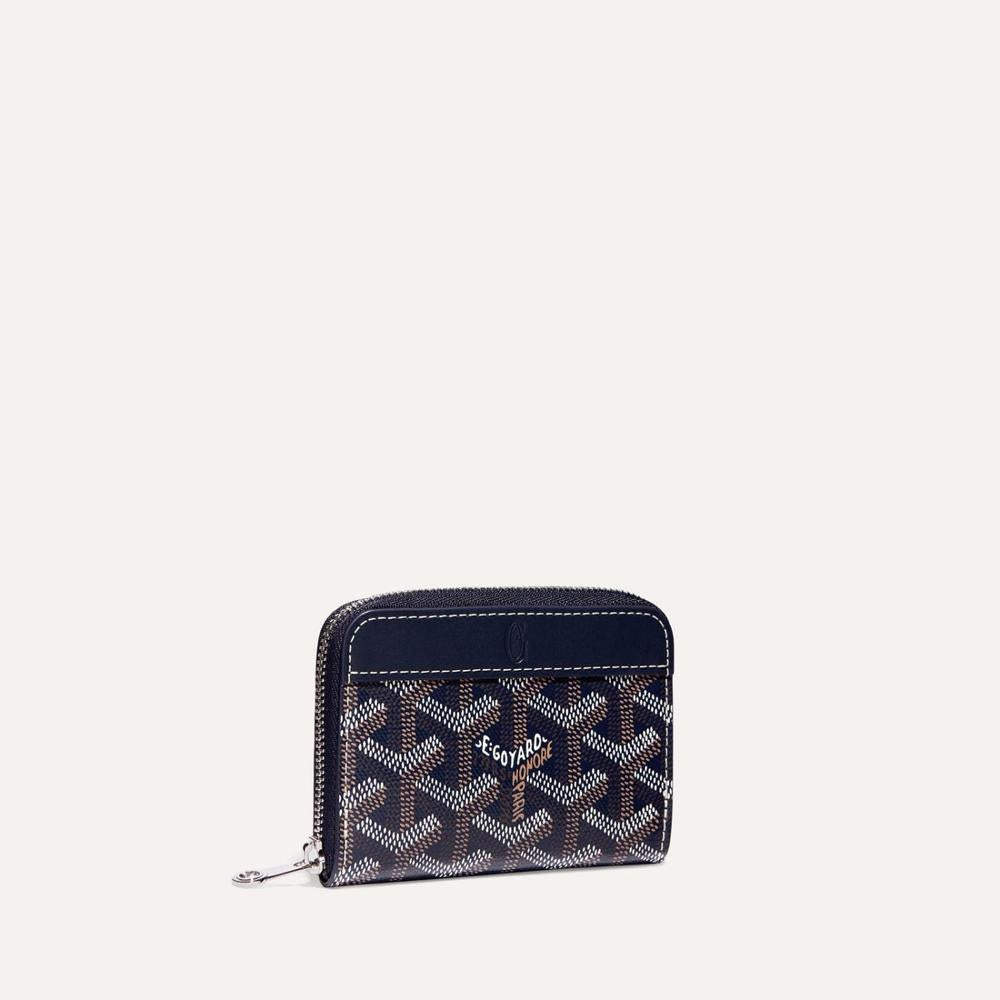 GOYARD Women Matignon Wallet Mini Navy MATIGNMINTY12CL12P