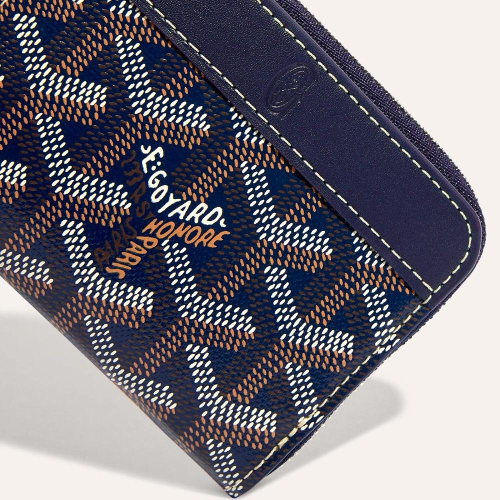 GOYARD Women Matignon Wallet Mini Navy MATIGNMINTY12CL12P