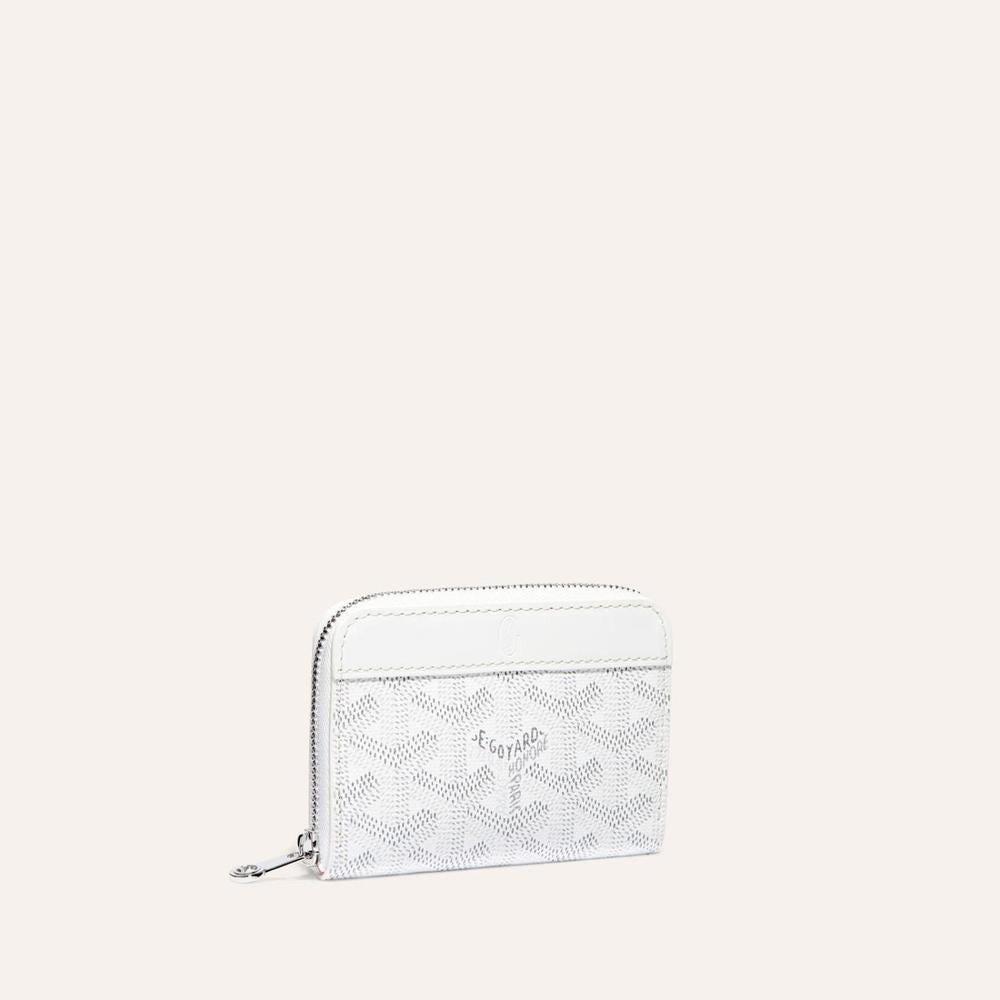 GOYARD Women Matignon Wallet Mini White MATIGNMINTY50CL50P