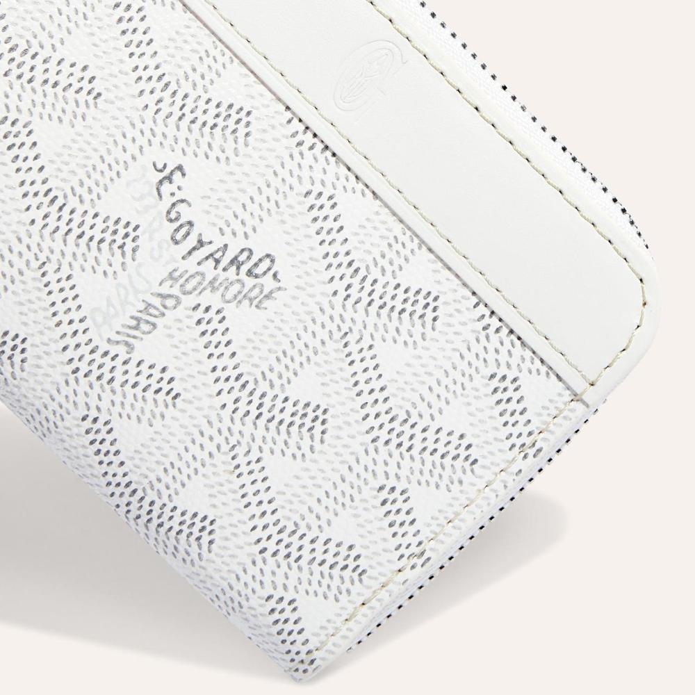 GOYARD Women Matignon Wallet Mini White MATIGNMINTY50CL50P