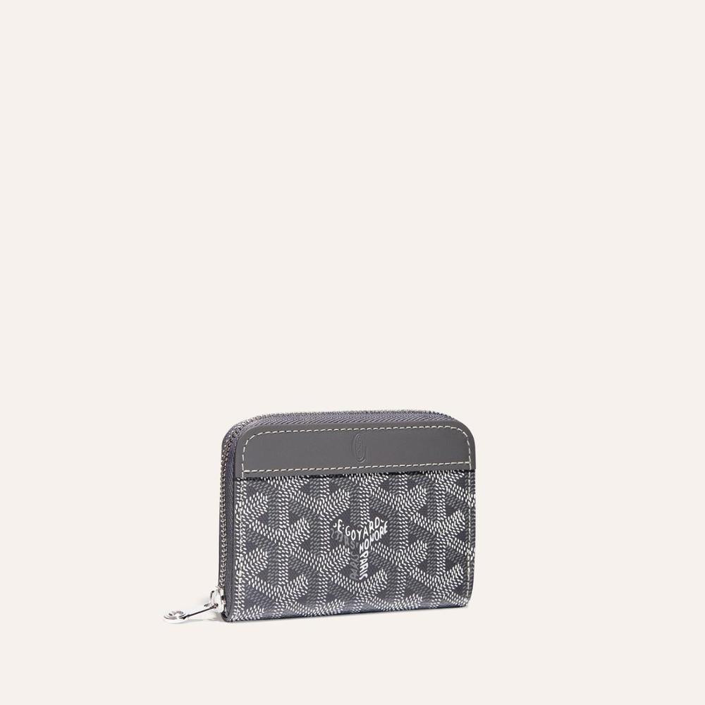 GOYARD Women Matignon Wallet Mini Grey MATIGNMINTY51CL51P