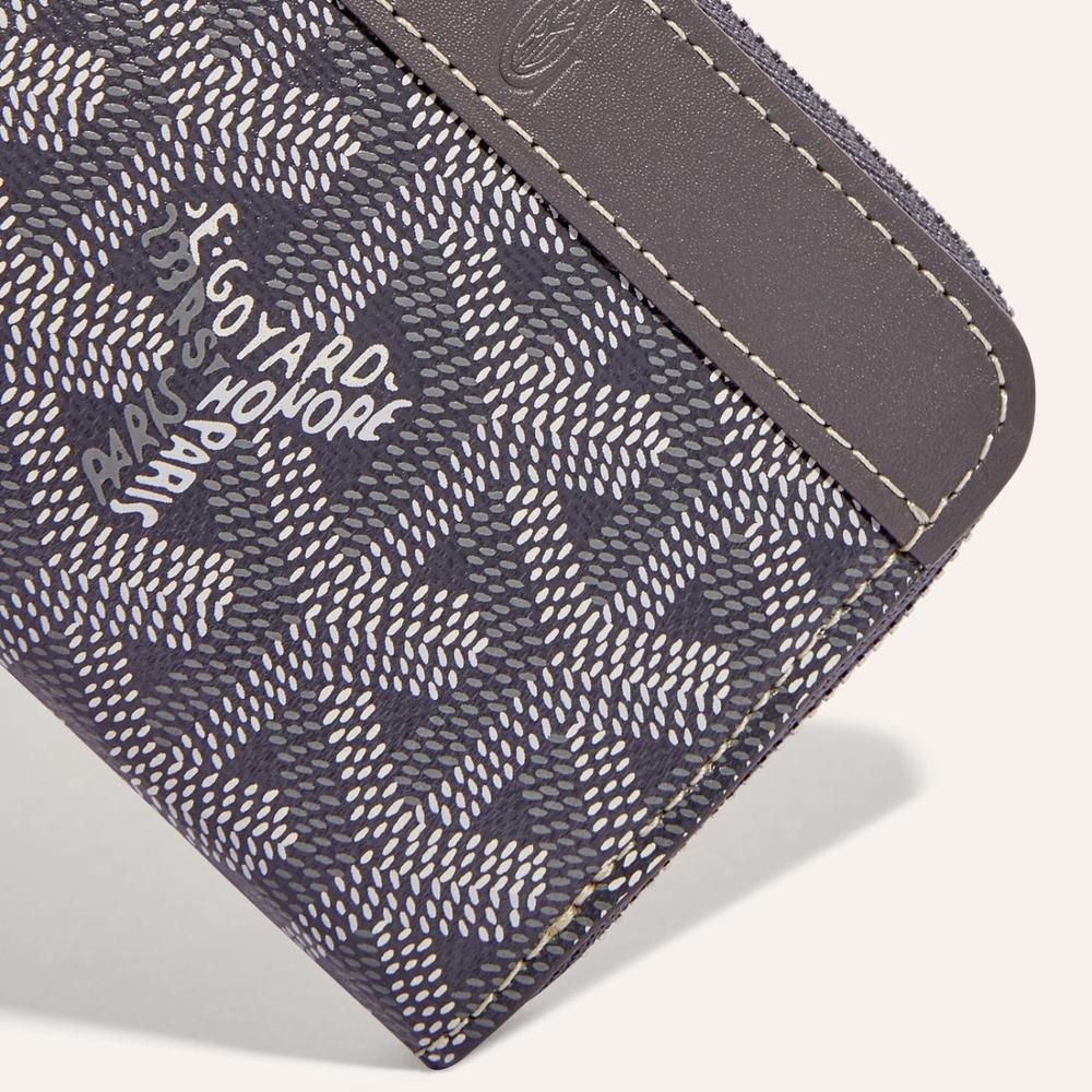 GOYARD Women Matignon Wallet Mini Grey MATIGNMINTY51CL51P