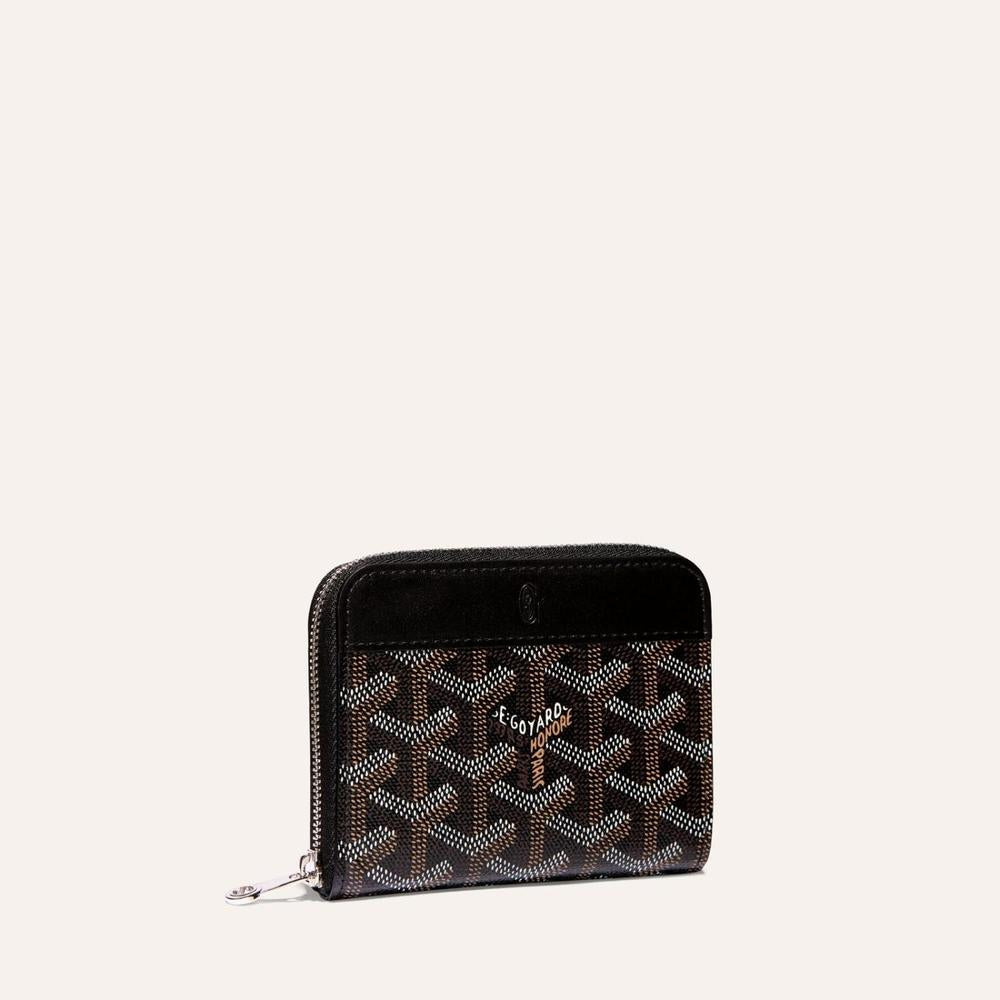 GOYARD Women Matignon Wallet PM Black MATIGNPMLTY01CL01P