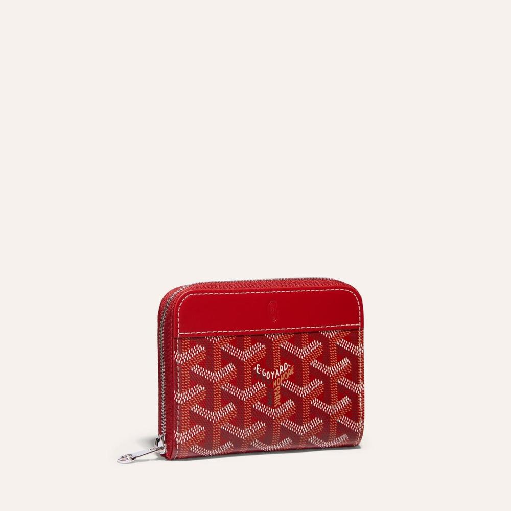 GOYARD Women Matignon Wallet PM Red MATIGNPMLTY02CL02P