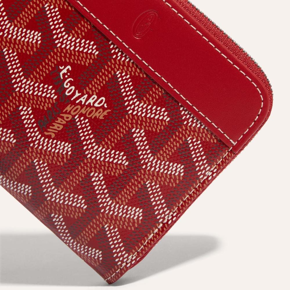 GOYARD Women Matignon Wallet PM Red MATIGNPMLTY02CL02P