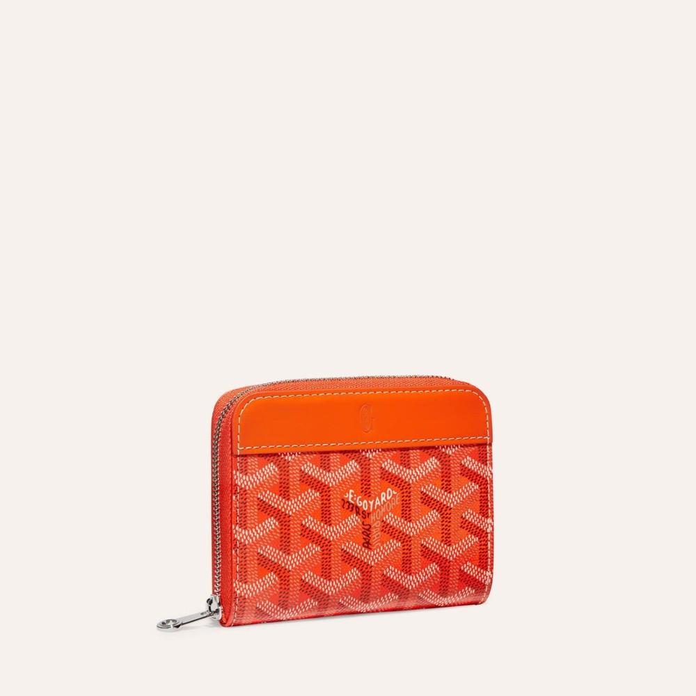 GOYARD Women Matignon Wallet PM Orange MATIGNPMLTY07CL07P