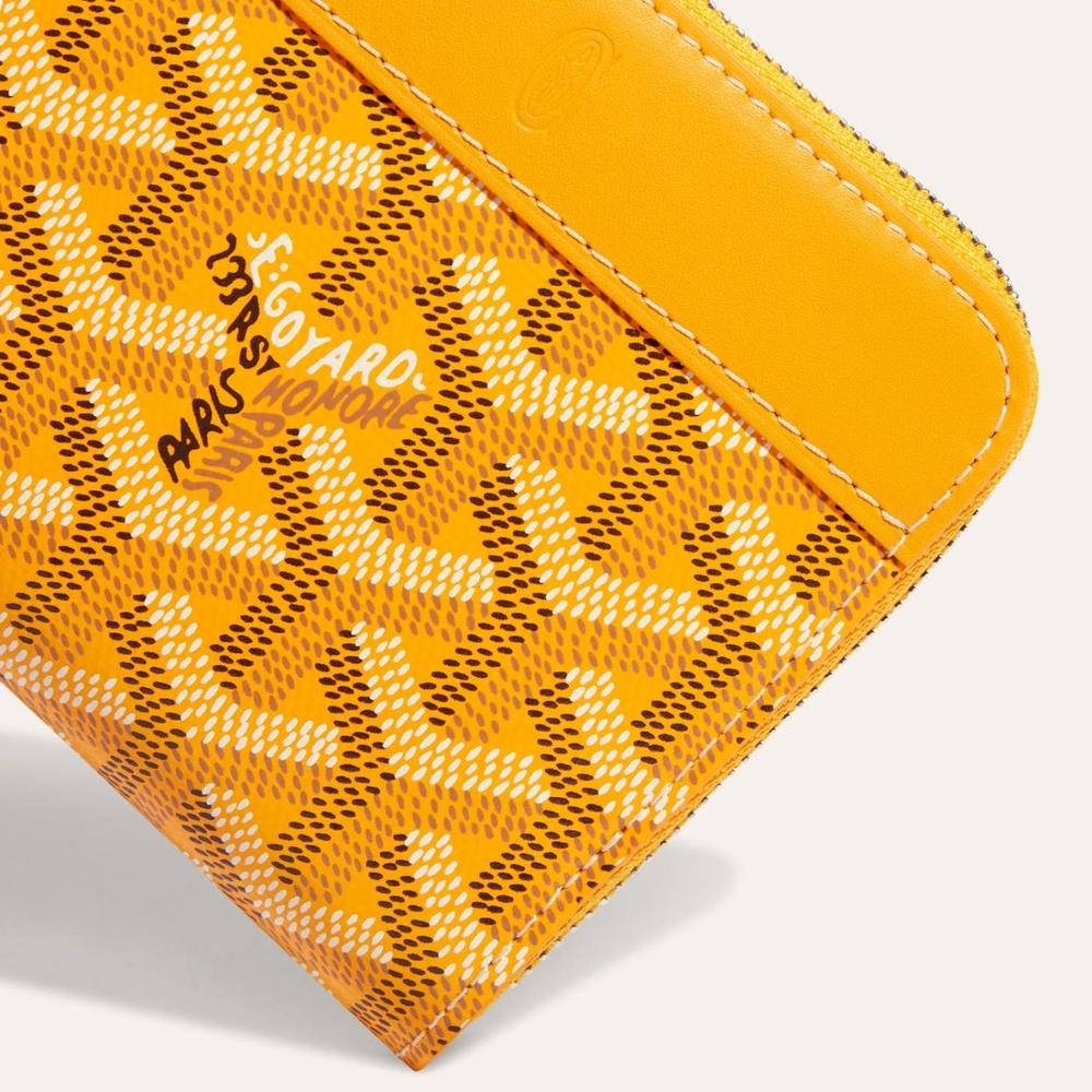 GOYARD Women Matignon Wallet PM Yellow MATIGNPMLTY08CL08P