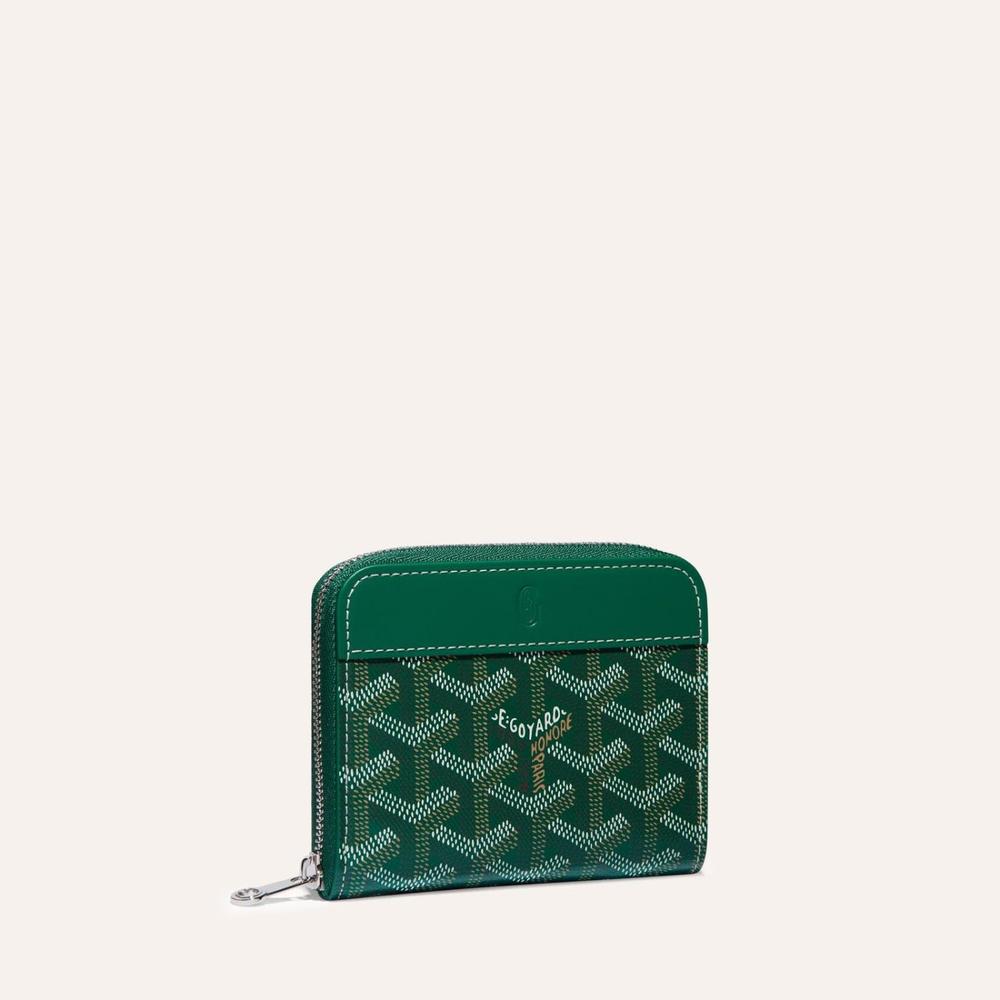 GOYARD Women Matignon Wallet PM Green MATIGNPMLTY09CL09P